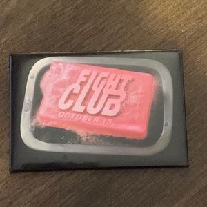 Fight Club - Theatrical Promo Button - 1999 - Pinback